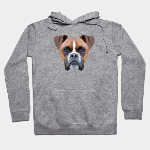 Boxer Hoodie by arlingjd